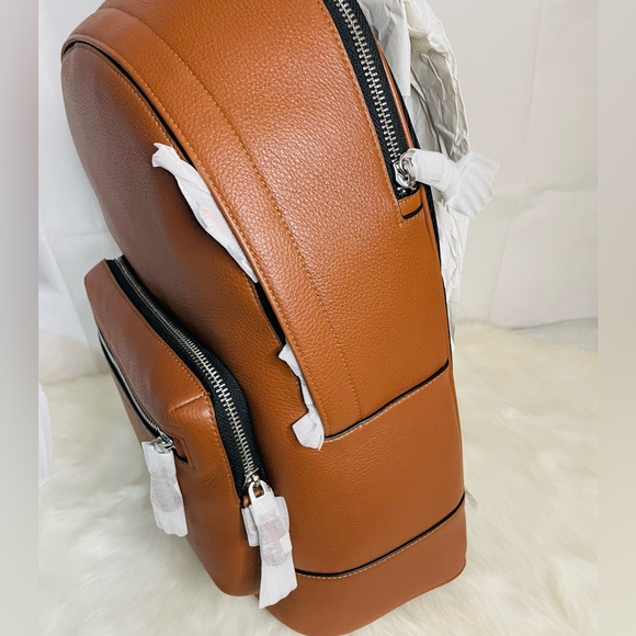 New with Tag Coach Leather Men’s West Backpack - Picture 3 of 13